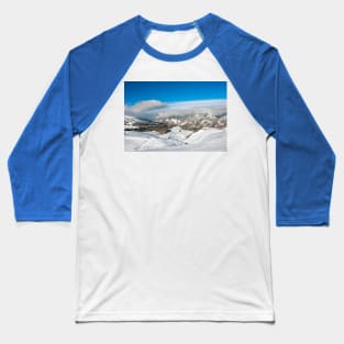 Courchevel 1850 Three Valleys French Alps France Baseball T-Shirt